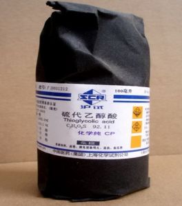 疏基乙酸 疏基乙酸