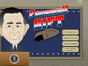 飛鞋砸布希1 飛鞋砸布希1