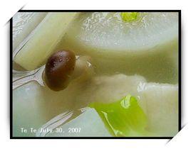 蘿蔔連鍋湯 蘿蔔連鍋湯