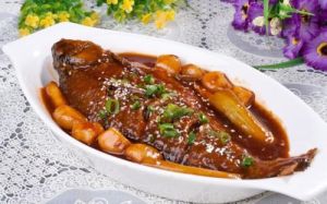 紅燒皇帝魚 紅燒皇帝魚