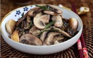 迷迭香黑椒炒雜菌 迷迭香黑椒炒雜菌