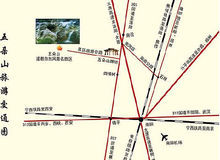 南召交通旅遊圖