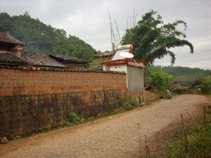 高卷槽自然村 高卷槽自然村