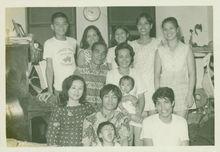 1972年李泰祥全家福