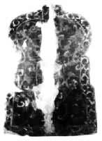 長沙楚墓皮胎漆盾 長沙楚墓皮胎漆盾