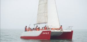 觀光雙體帆船 觀光雙體帆船