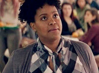 娜塔莎·羅思韋爾飾演奧爾布賴特女士