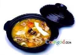 芋粉一品雞 芋粉一品雞