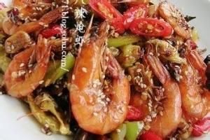 十八辣熗蝦 十八辣熗蝦