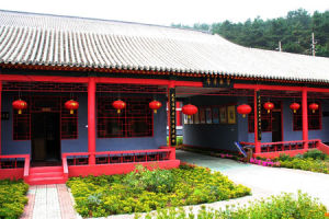 北京懷柔喇叭溝門滿族民俗博物館