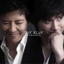 THE BLUE 專輯封面