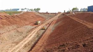 路塹導水溝 路塹導水溝