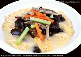 三鮮腐竹 三鮮腐竹