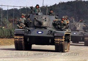 M48H 型勇虎坦克