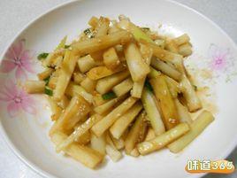 涼拌茭白 涼拌茭白