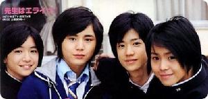 同為Hey!Say!JUMP成員的四位主演