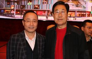 吳總與玉雕大師宋世義