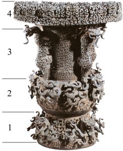 曾侯乙青銅尊盤 曾侯乙青銅尊盤