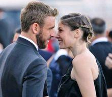 與第二任妻子薩拉