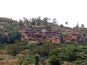 大雪地村 大雪地村