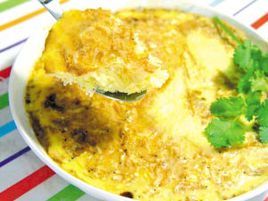 蝦皮冬粉蒸雞蛋 蝦皮冬粉蒸雞蛋