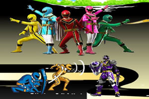 特搜戰隊戰鬥 特搜戰隊戰鬥