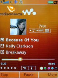 索尼愛立信 w950