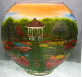 沙瓶國畫 沙瓶國畫