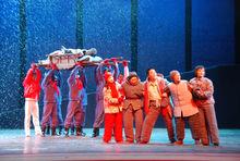 河南省豫劇三團演出劇照