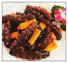 筍燒海參 筍燒海參