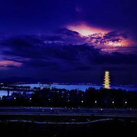 蘇公塔影 蘇公塔影