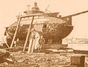 西蒙&middot;萊克和他的潛艇