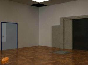 空曠大廳逃生 空曠大廳逃生