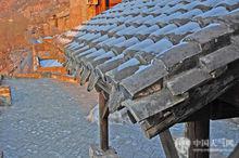 古鎮建築上瓦片