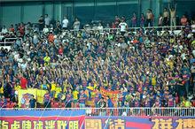 2016中甲聯賽青島黃海隊精彩瞬間