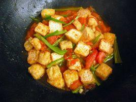 番茄燜豆腐 番茄燜豆腐