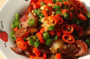 小炒腊味拼盤 小炒腊味拼盤