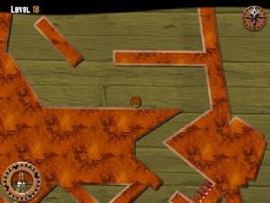 《搖擺滾球》遊戲界面