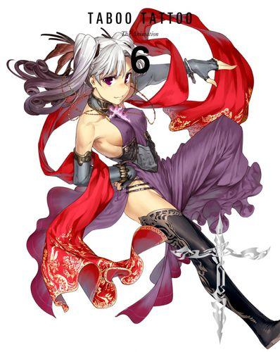 禁忌咒紋[J.C.STAFF改編的電視動畫]