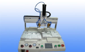 LCD雙工位自動點膠機