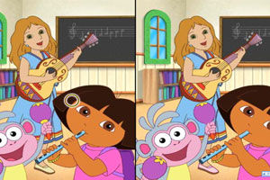 《朵拉找茬》 《朵拉找茬》