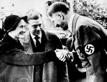 愛德華夫婦與希特勒
