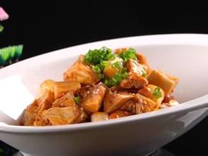 豉香兔丁 豉香兔丁