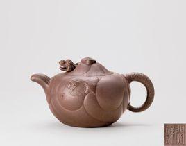 魚化龍壺 魚化龍壺