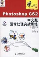 舉一反三——PhotoshopCS2(中文版)圖像處理實戰訓練 舉一反三——PhotoshopCS2(中文版)圖像處理實戰訓練