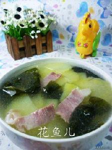 鹹肉海帶土豆湯 鹹肉海帶土豆湯