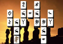 甲骨文麻將連連看 甲骨文麻將連連看