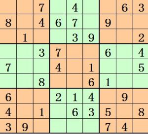 數獨題目