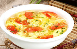 西紅柿蛋花湯 西紅柿蛋花湯