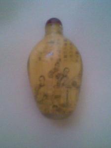 馬少宣內畫鼻煙壺 馬少宣內畫鼻煙壺